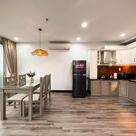 Nine Housing Kim Ma Aparthotel Hanoi Buitenkant foto