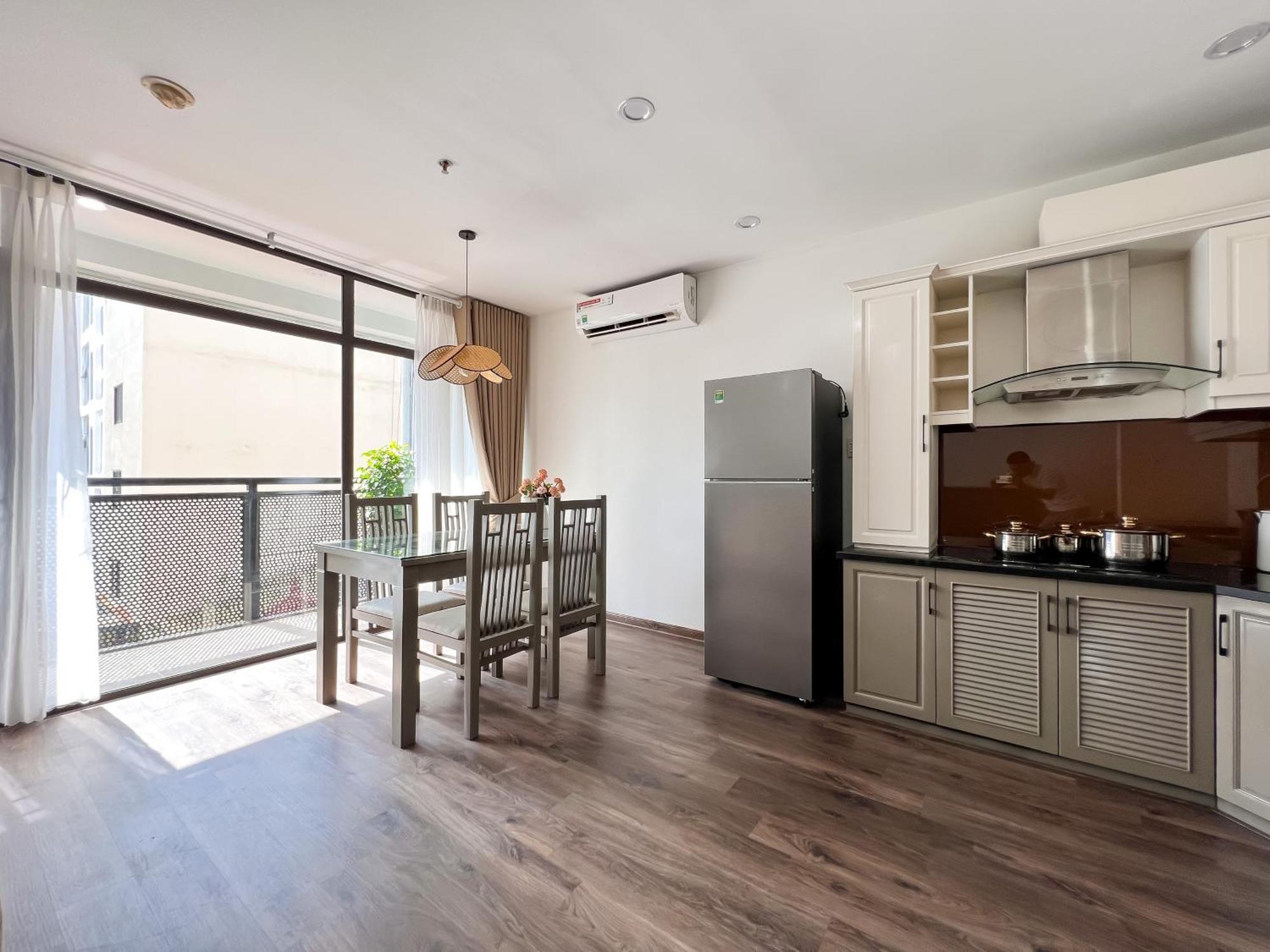 Nine Housing Kim Ma Aparthotel Hanoi Buitenkant foto