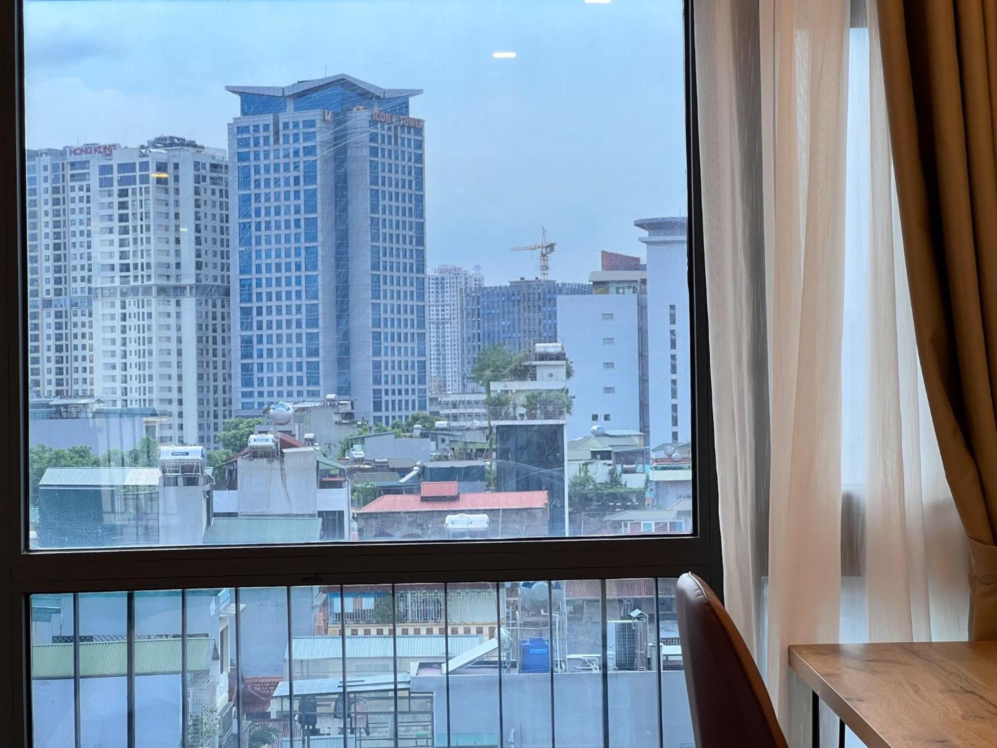 Nine Housing Kim Ma Aparthotel Hanoi Buitenkant foto