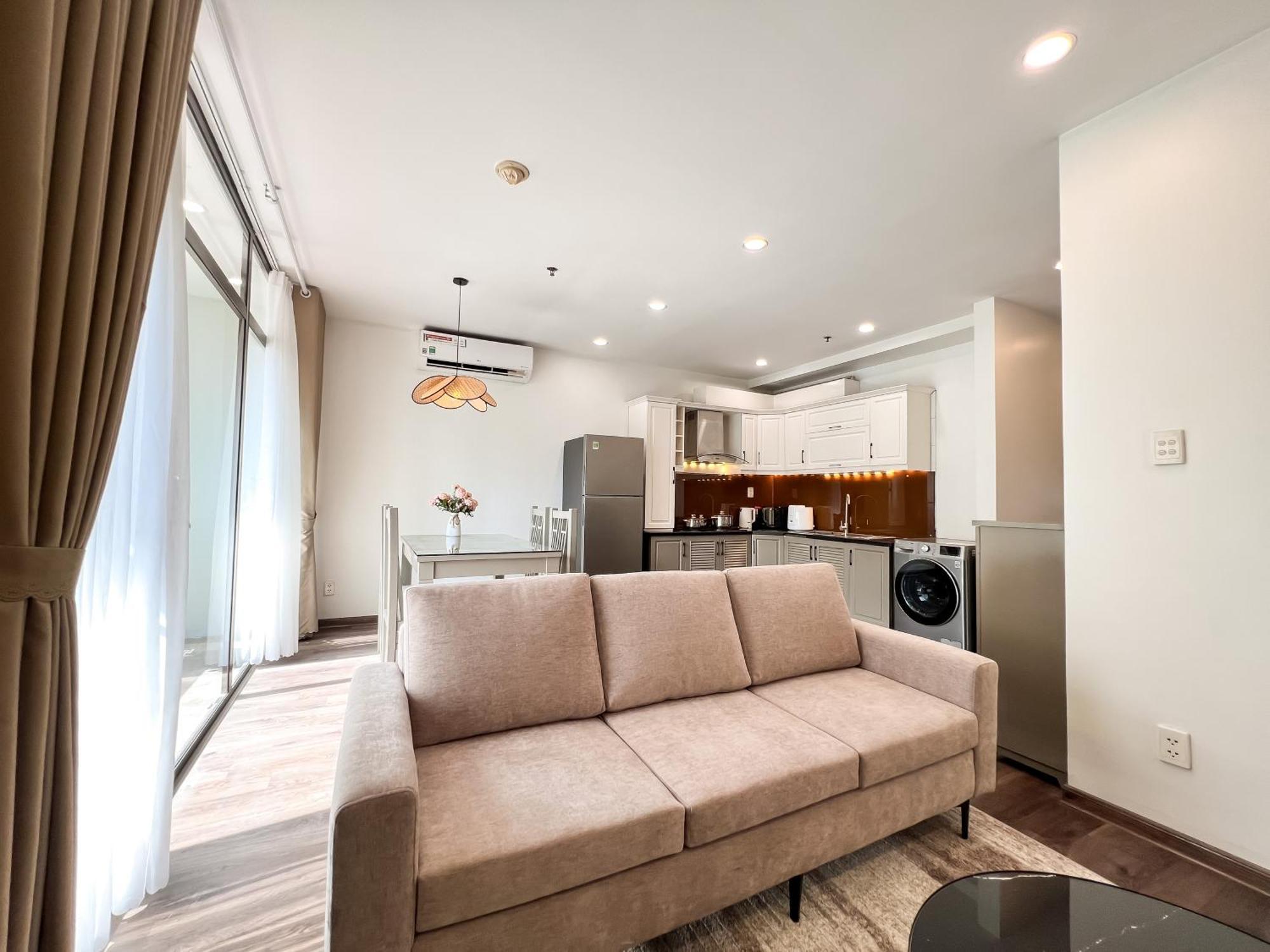 Nine Housing Kim Ma Aparthotel Hanoi Buitenkant foto