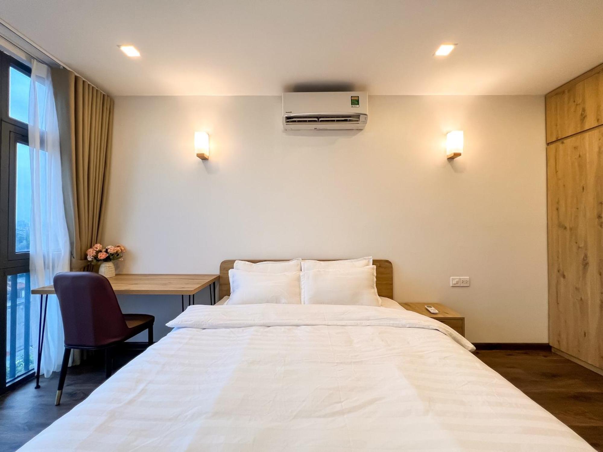Nine Housing Kim Ma Aparthotel Hanoi Buitenkant foto