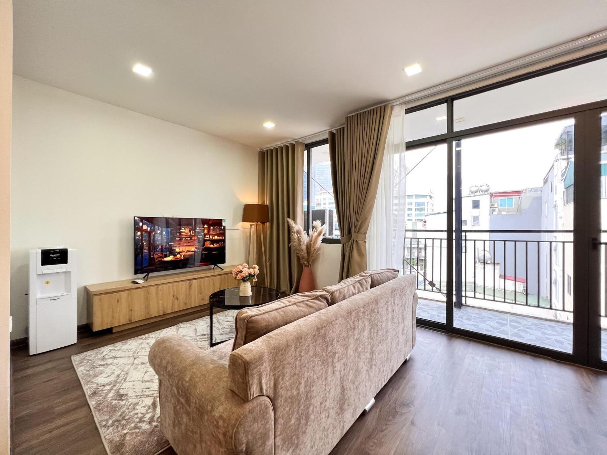 Nine Housing Kim Ma Aparthotel Hanoi Buitenkant foto