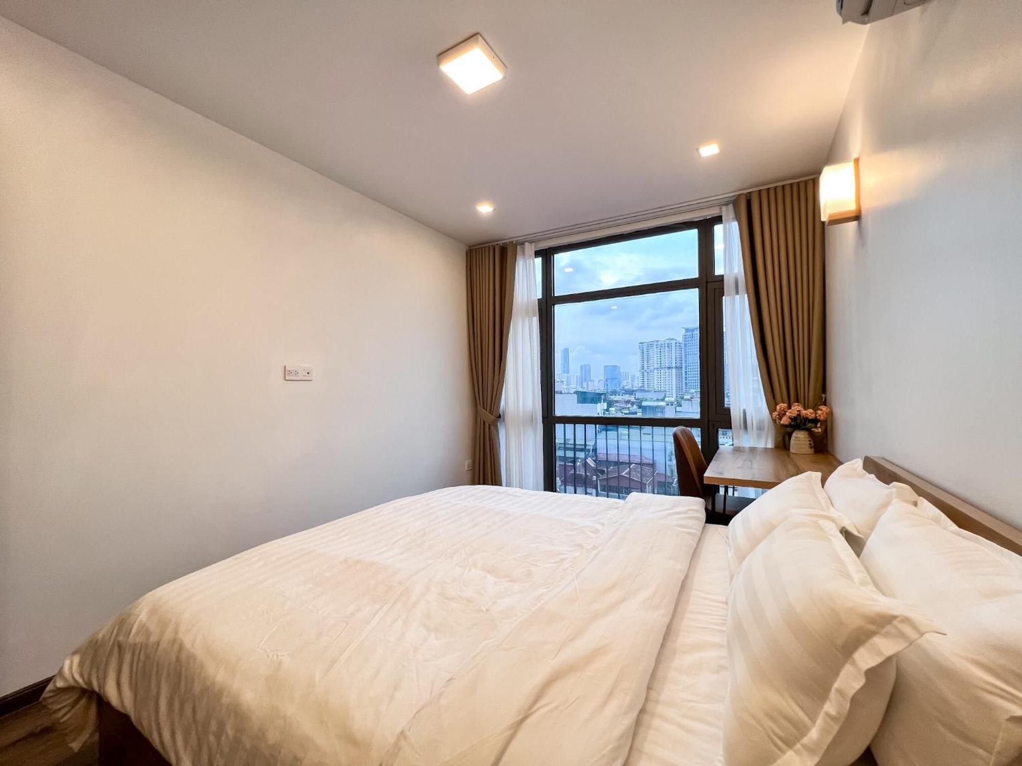 Nine Housing Kim Ma Aparthotel Hanoi Buitenkant foto