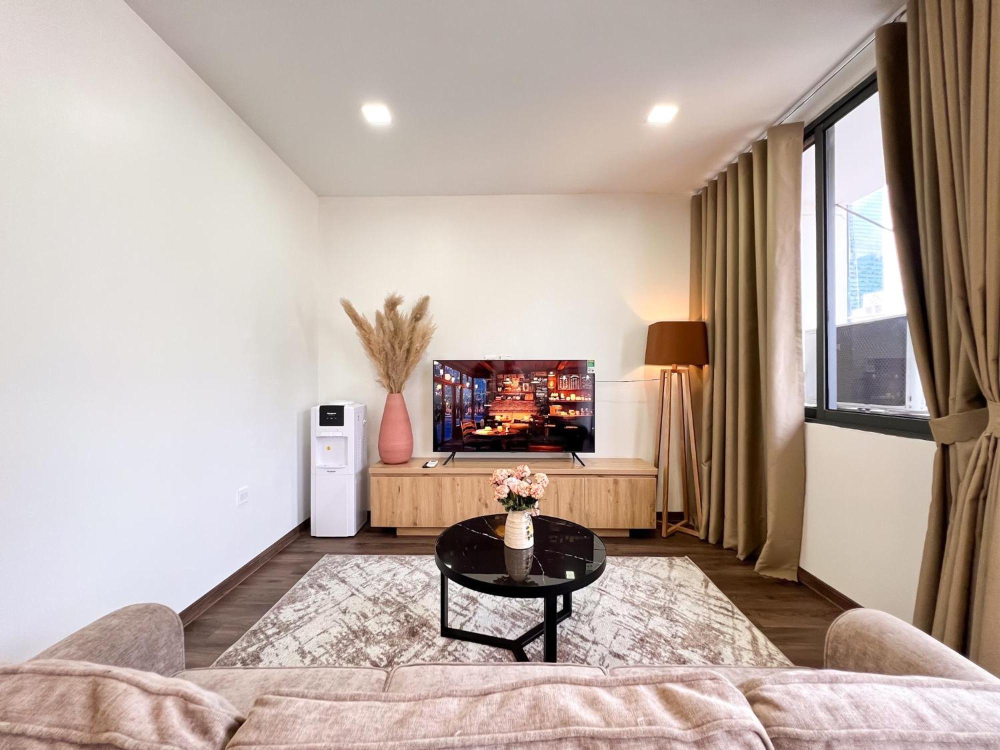 Nine Housing Kim Ma Aparthotel Hanoi Buitenkant foto