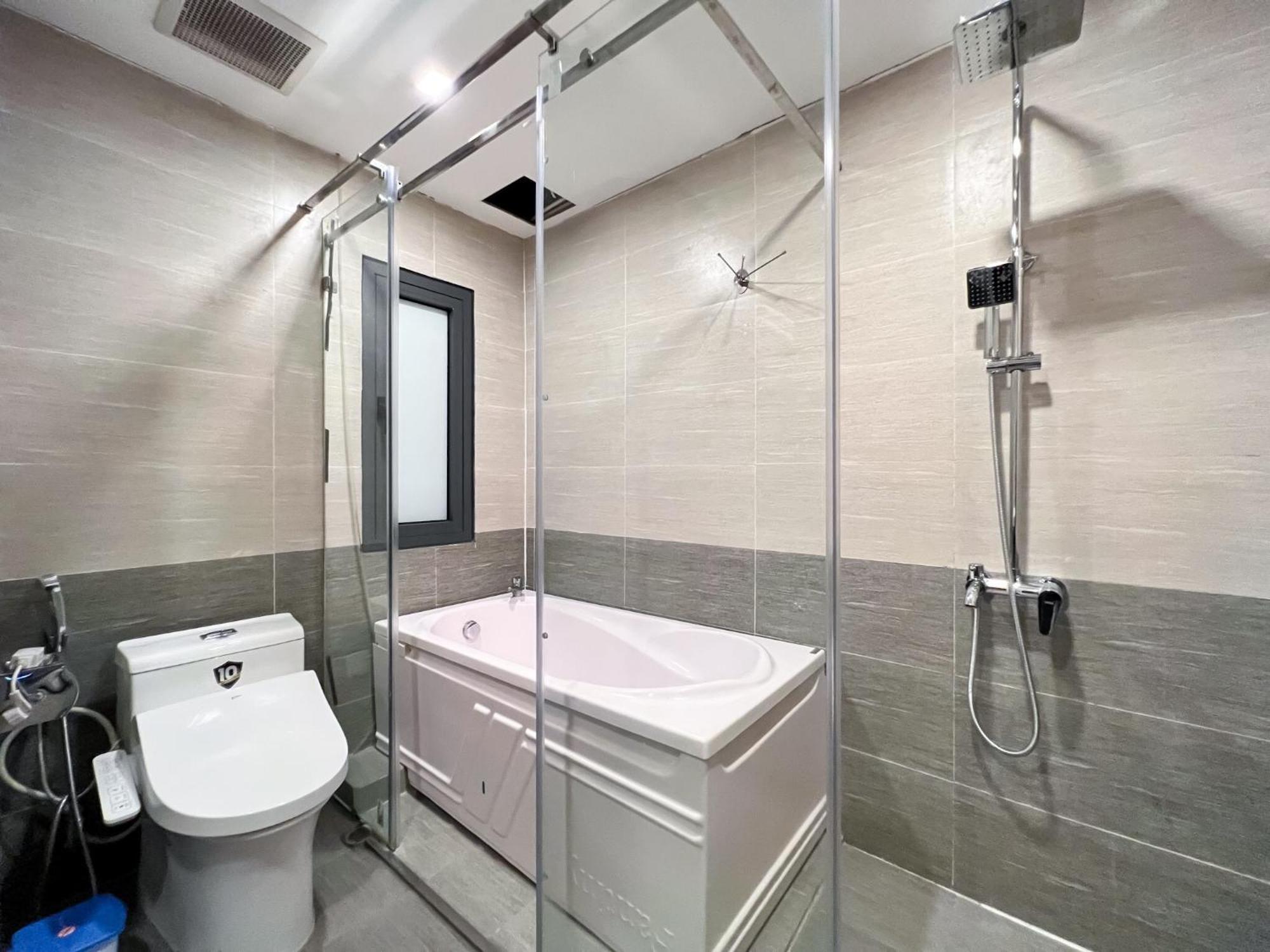 Nine Housing Kim Ma Aparthotel Hanoi Buitenkant foto