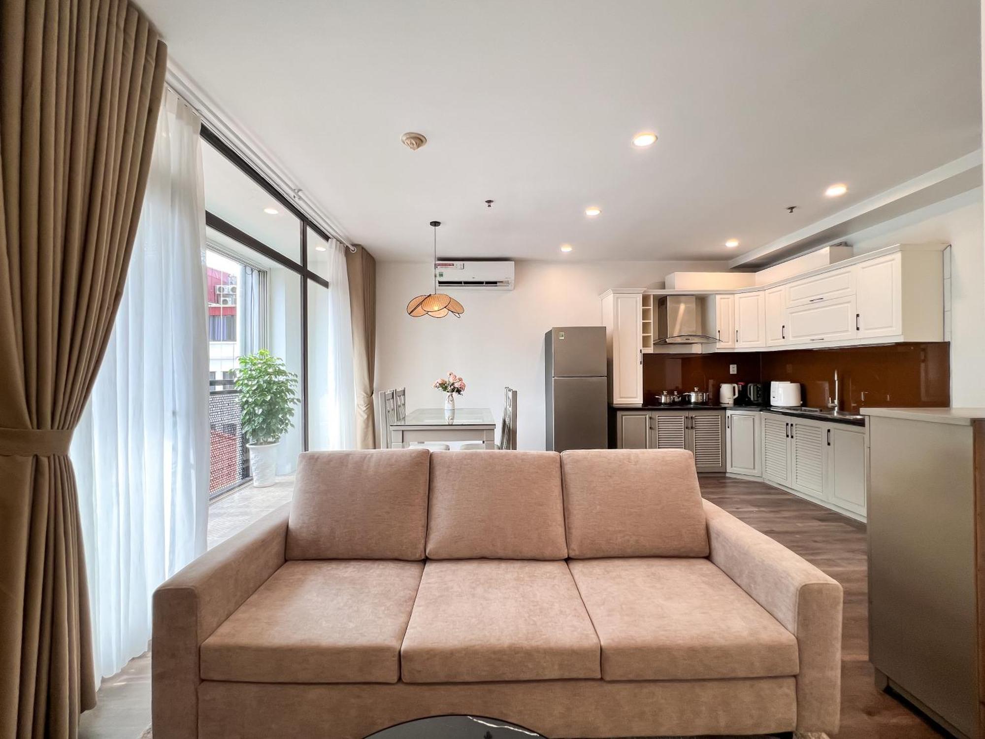 Nine Housing Kim Ma Aparthotel Hanoi Buitenkant foto