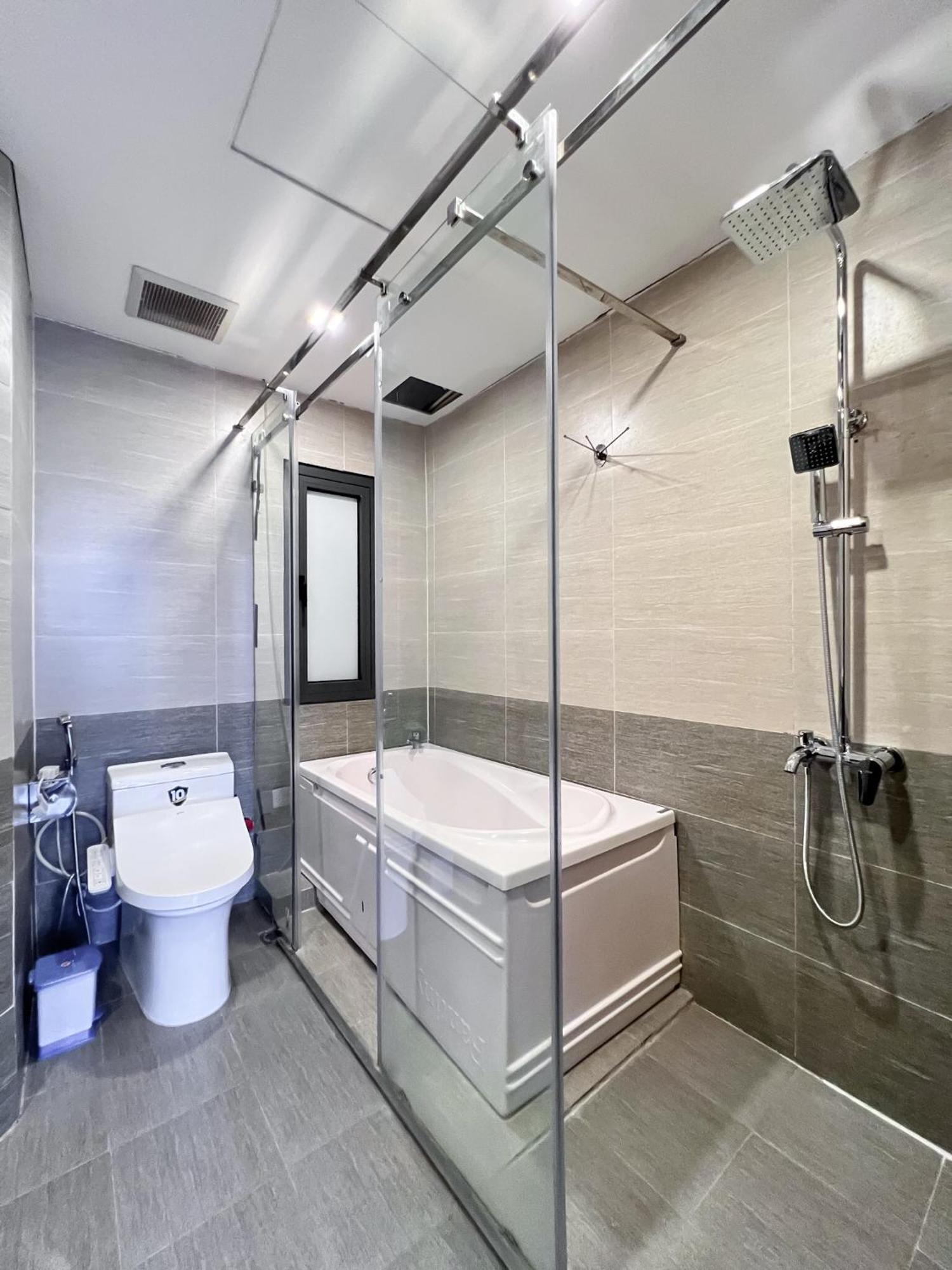 Nine Housing Kim Ma Aparthotel Hanoi Buitenkant foto