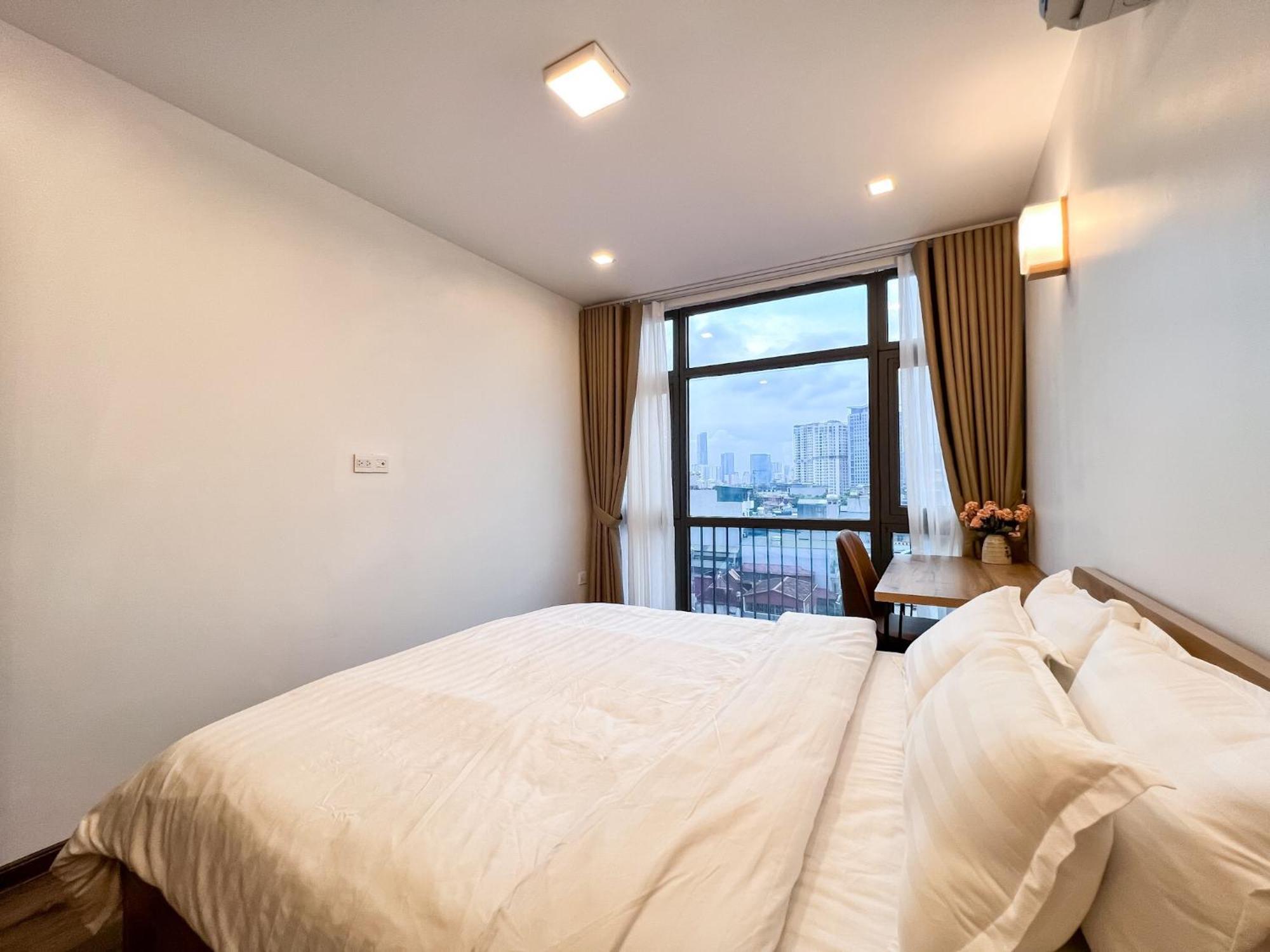 Nine Housing Kim Ma Aparthotel Hanoi Buitenkant foto