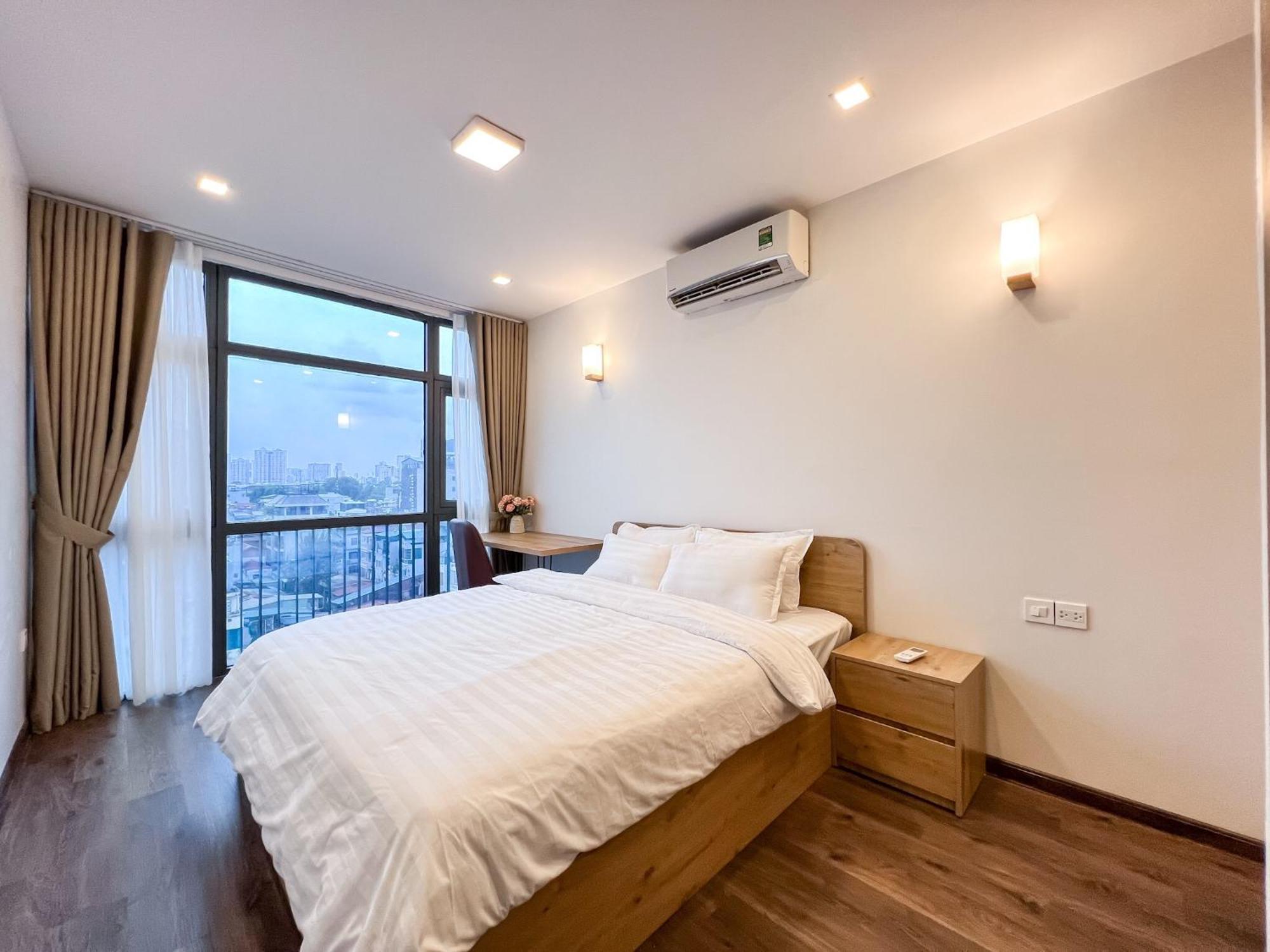 Nine Housing Kim Ma Aparthotel Hanoi Buitenkant foto
