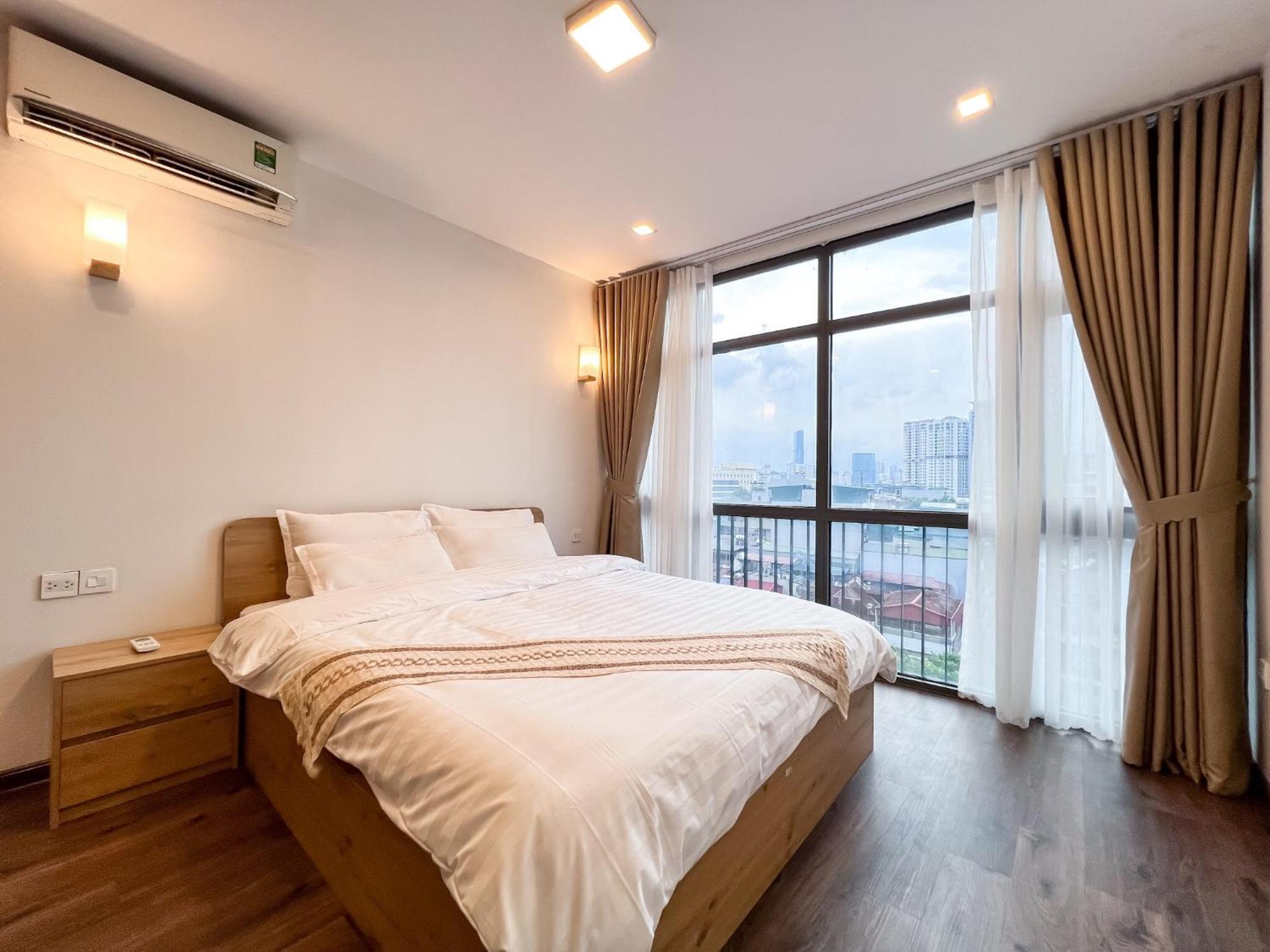 Nine Housing Kim Ma Aparthotel Hanoi Buitenkant foto