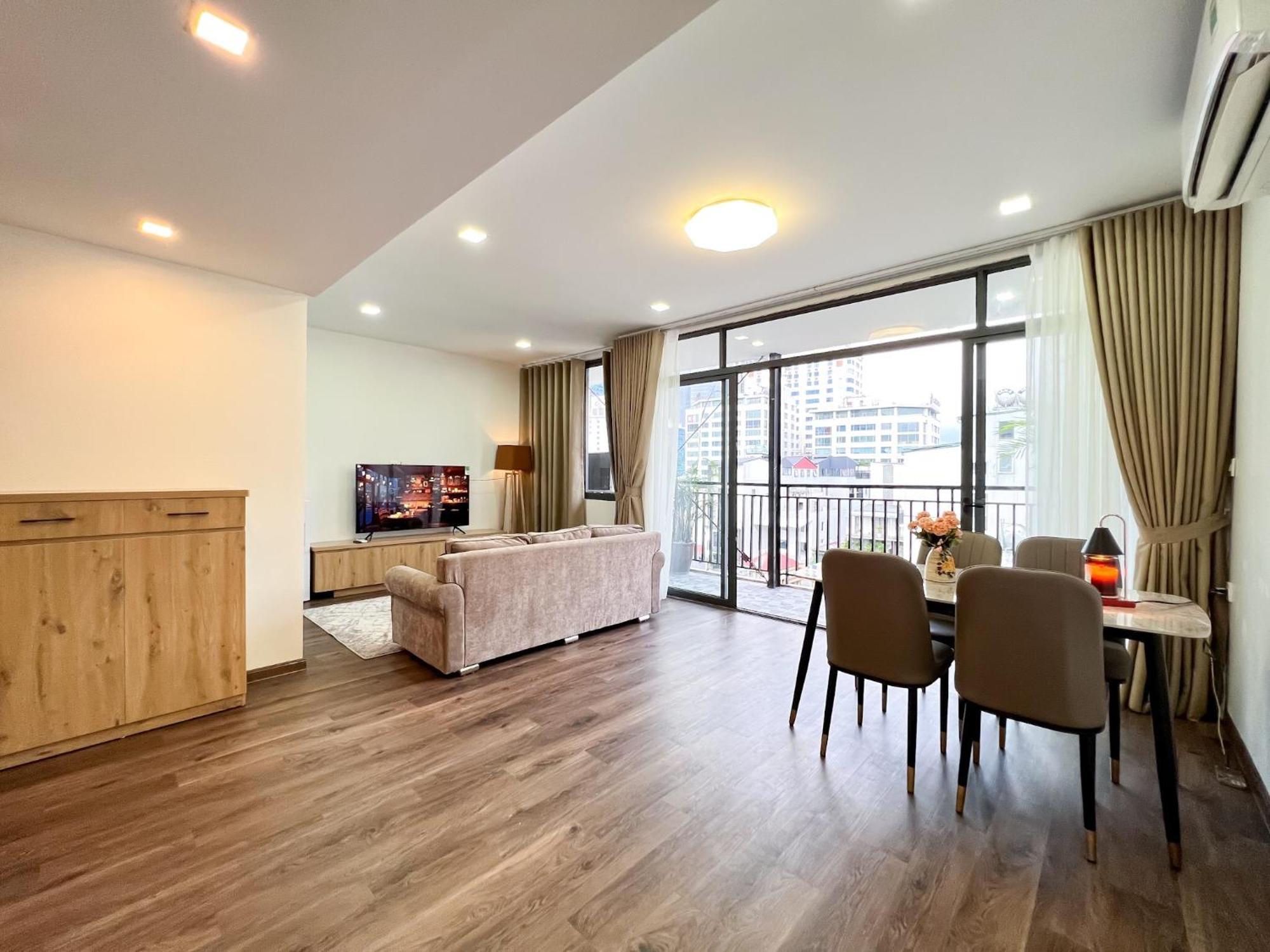 Nine Housing Kim Ma Aparthotel Hanoi Buitenkant foto