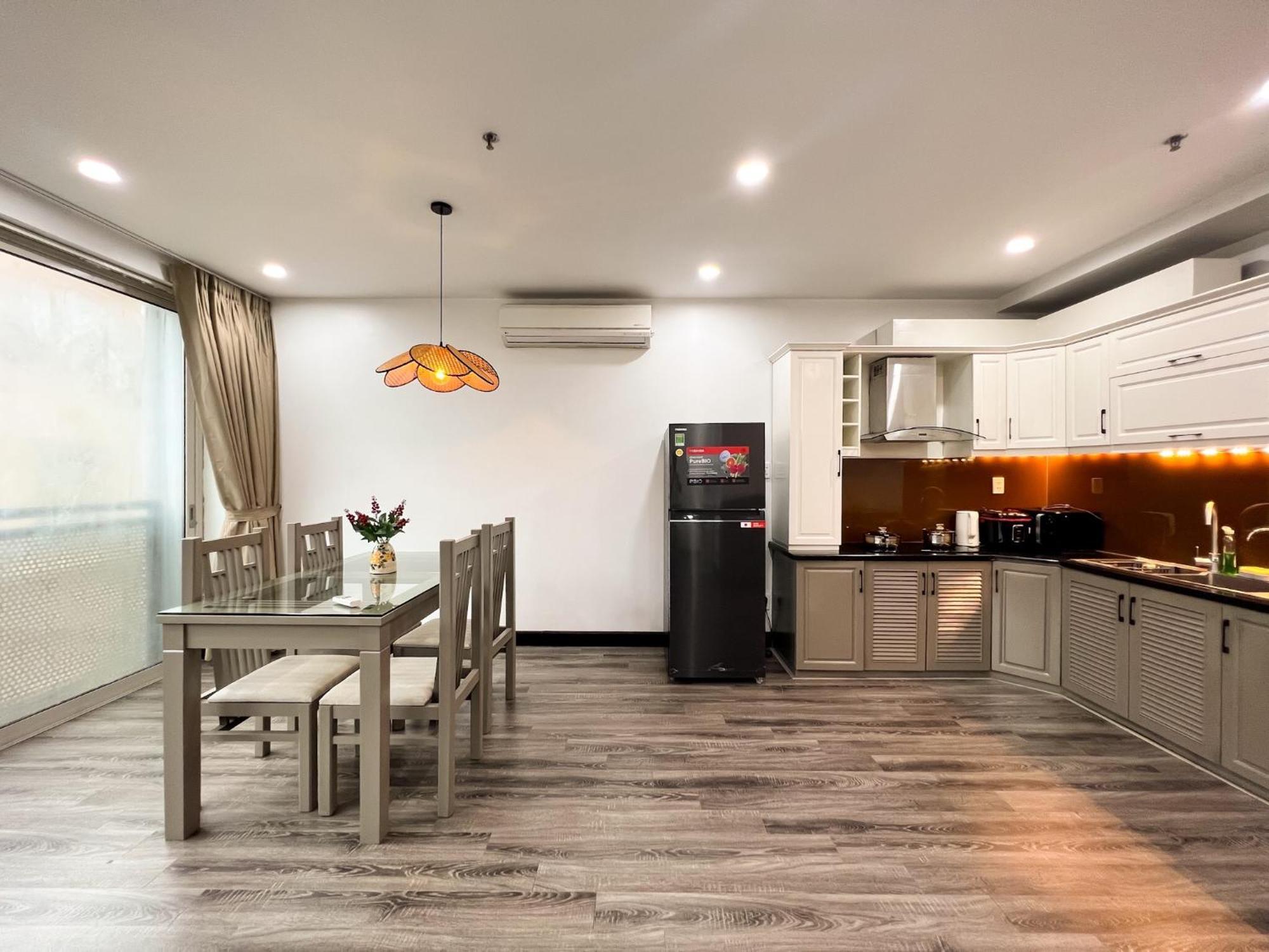 Nine Housing Kim Ma Aparthotel Hanoi Buitenkant foto