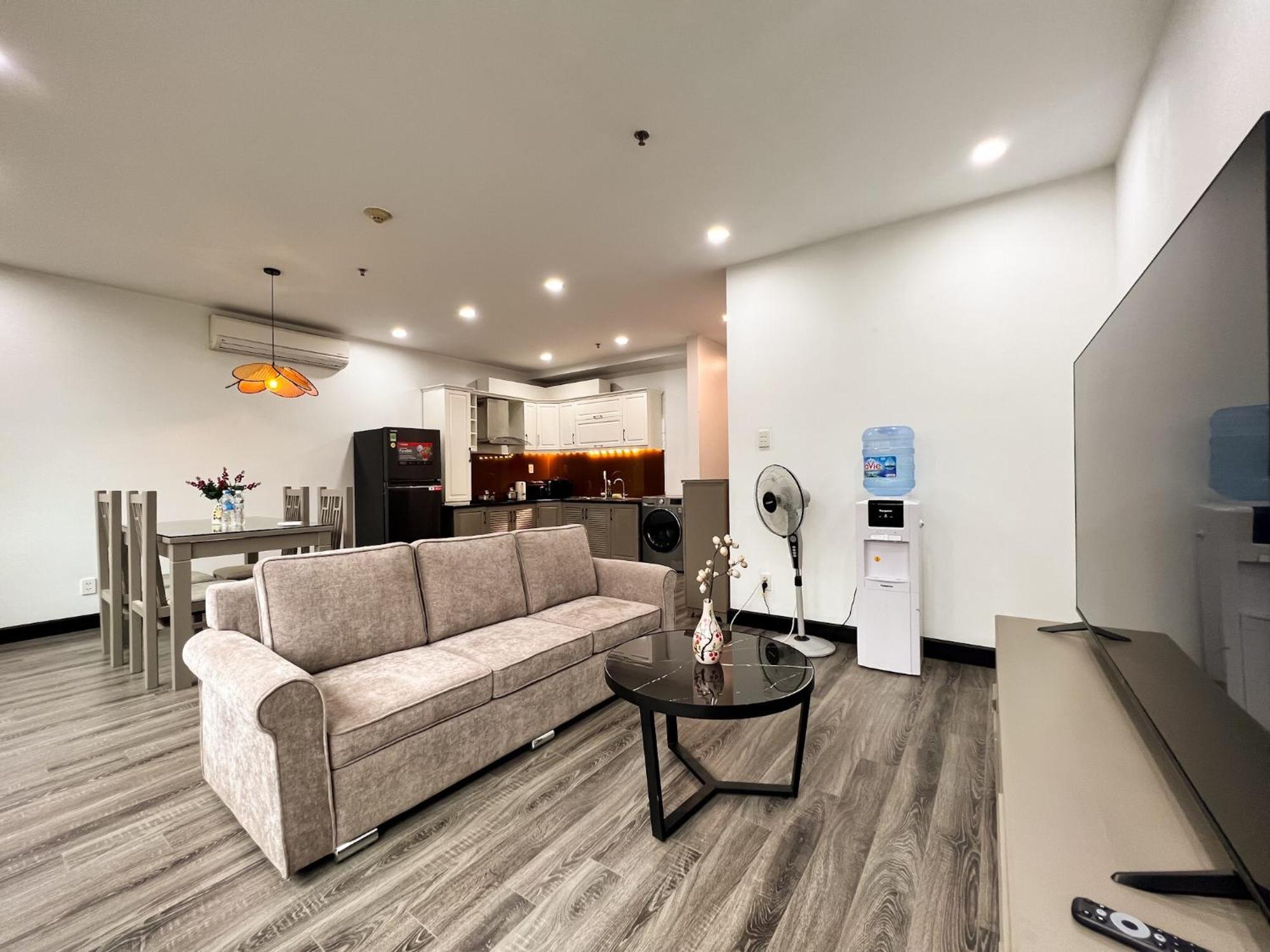Nine Housing Kim Ma Aparthotel Hanoi Buitenkant foto