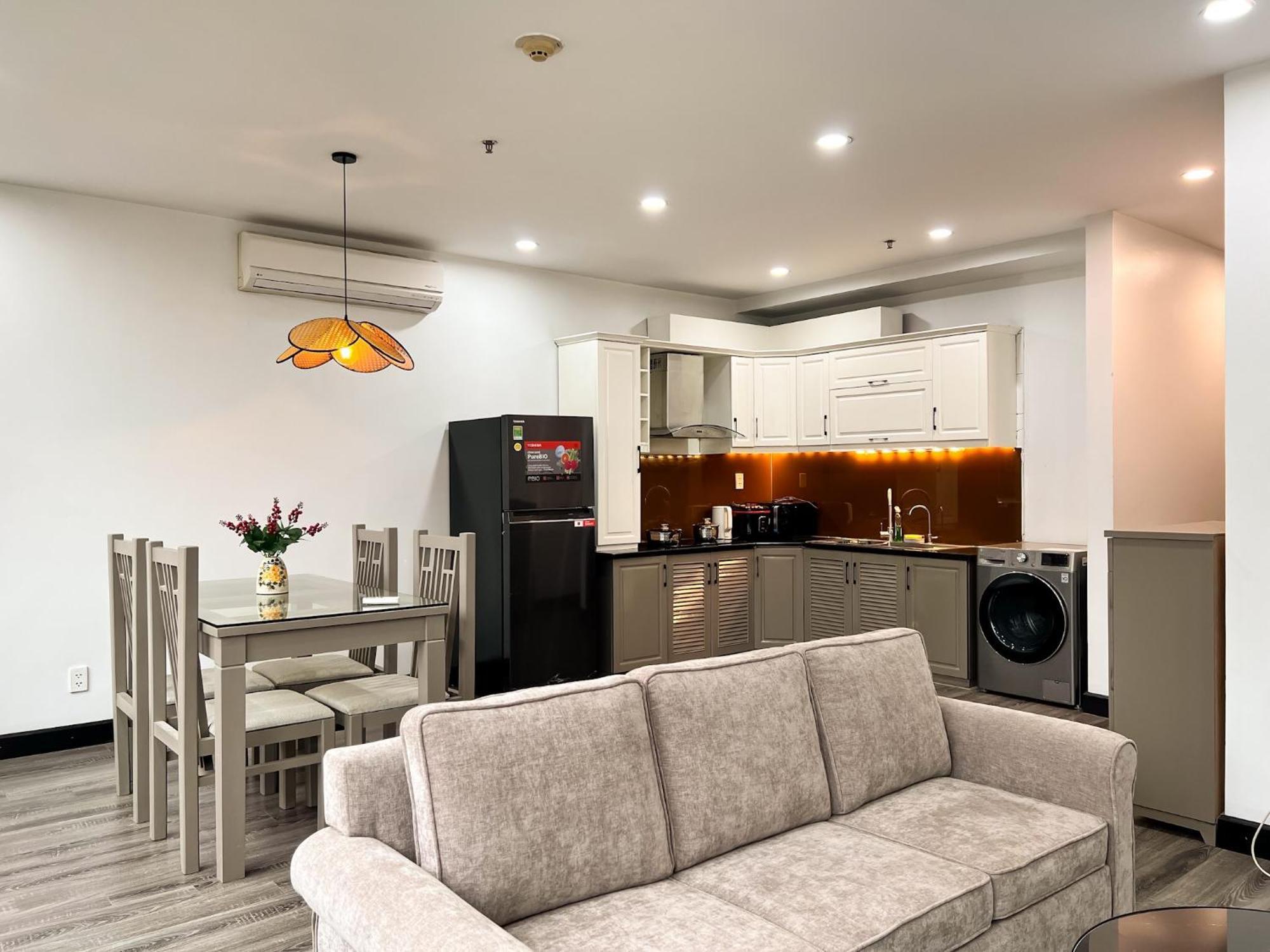 Nine Housing Kim Ma Aparthotel Hanoi Buitenkant foto