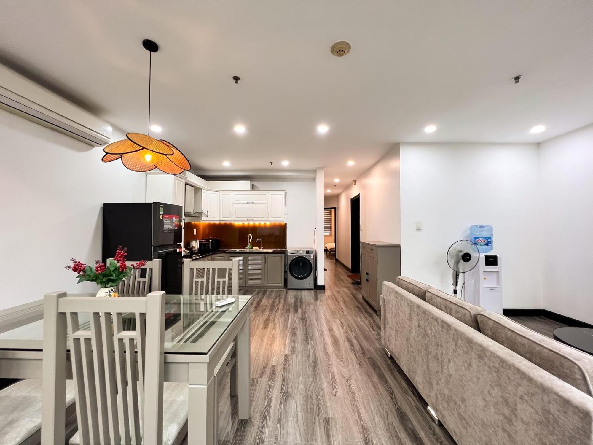 Nine Housing Kim Ma Aparthotel Hanoi Buitenkant foto