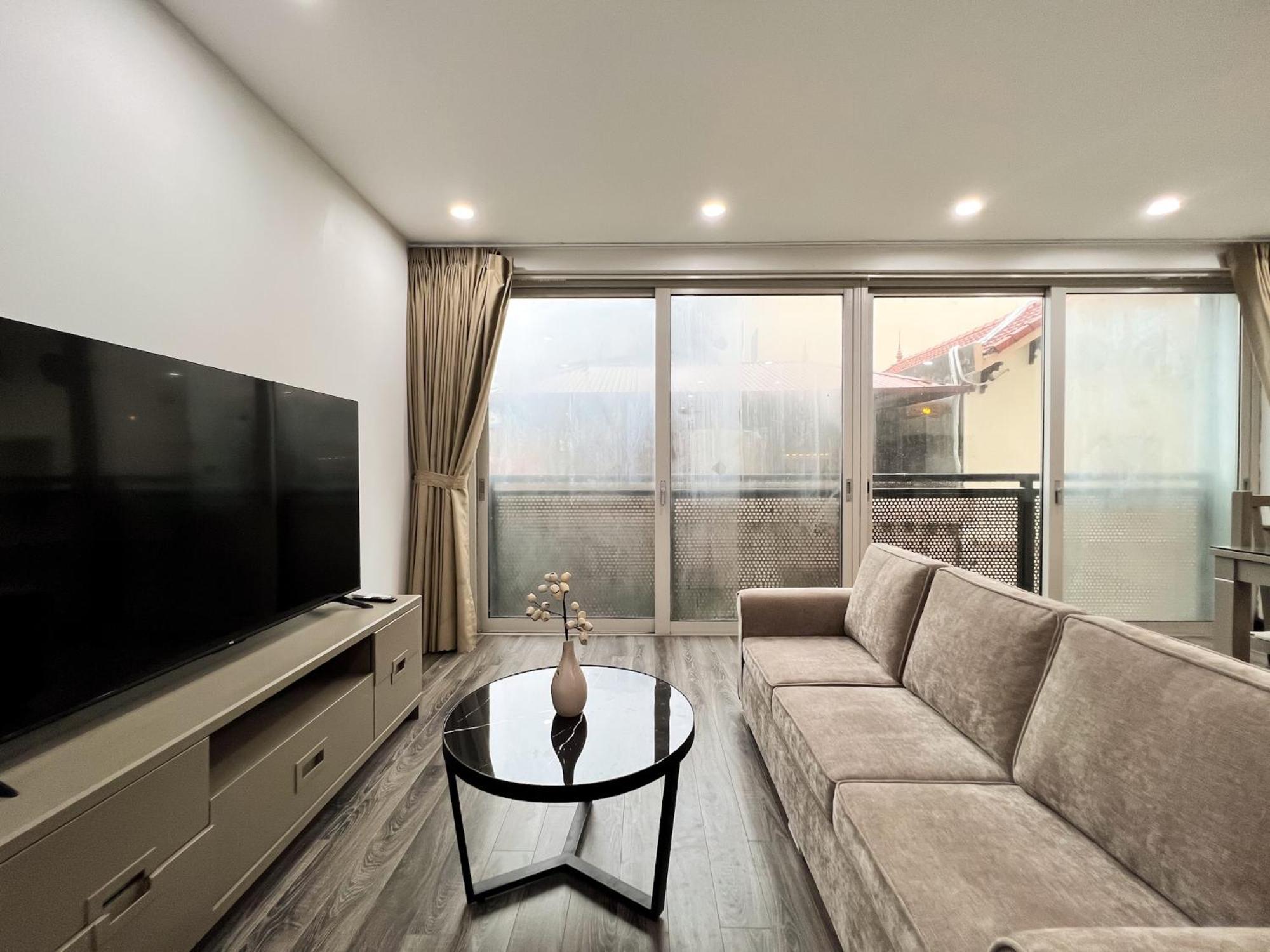 Nine Housing Kim Ma Aparthotel Hanoi Buitenkant foto